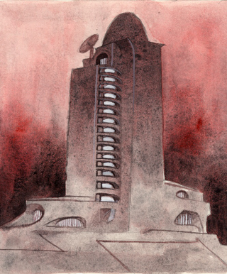 Illustration for article titled Pentizel World-Building Sketches and Stuff